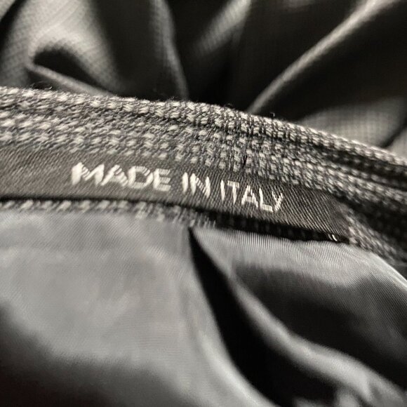 Armani Collezioni Wool 2 Button Sport Coat Jacket 40 R - Picture 11 of 15